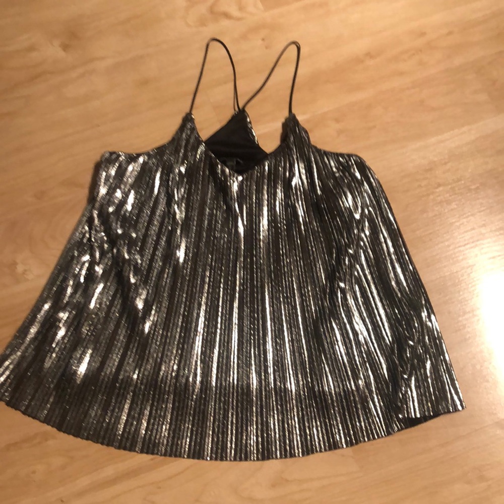Rarely worn Express metallic cami